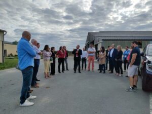Installations photovoltaïques de la Ferme du Lieu Neuf à Romorantin-Lanthenay