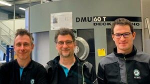 Les fondateurs d'AAMS Fondettes, anciens de Sandvik