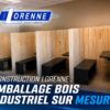 Construction Lorenne : emballage bois industriel sur mesure