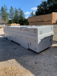 Atelier de fabrication d'emballages bois sur mesure