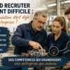 Recrutement industrie : former plutôt que chercher
