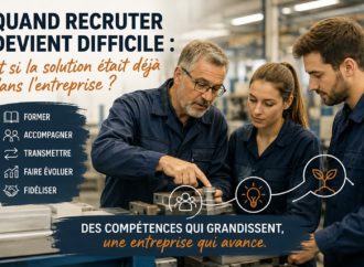 Recrutement industrie : former plutôt que chercher