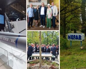 Projet Salamandre, Charbonnier 80 ans, NEFAB 40 ans
