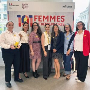 Virginie Haritonides, Lauréate des 101 femmes entrepreneures 2026