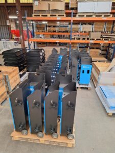 STEP, spécialiste du métal du groupe HESTIA à Romorantin-Lanthenay