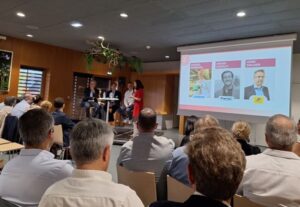 Rentrée économique de la CCI de Loir-et-Cher au Jeu de Paume à Blois