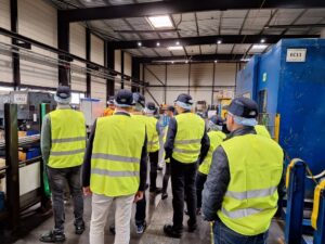 Club des partenaires de B3 chez CALIBRACIER, à Foëcy (Cher)