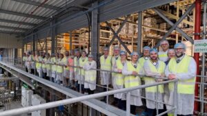 Visite GIR de la Laiterie de Varennes, site LSDH à Val-Fouzon