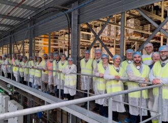 Laiterie de Varennes : visite GIR au cœur du site LSDH