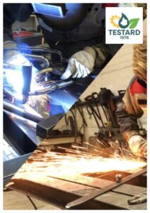Savoir-faire industriel TESTARD 1976 : chaudronnerie et maintenance