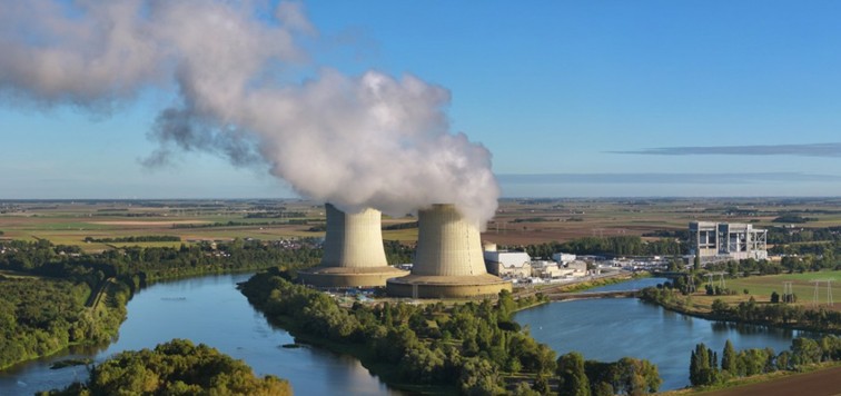 Visite de la centrale nucléaire de Saint-Laurent-Nouan avec le GIR