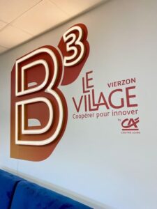 Rencontre du GIR avec B3 – Village by CA et Dev'up Centre-Val de Loire à Vierzon