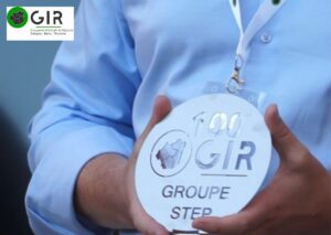 Accueil de STEP – Groupe Hestia, 100e adhérent du GIR, lors du barbecue annuel