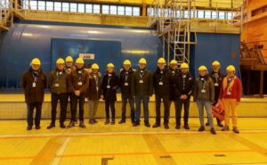 Visite de la centrale nucléaire de Saint-Laurent-Nouan avec le GIR