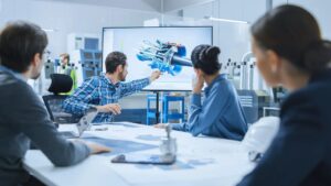 Centre d'Innovation et Développement AXE Systems à Romorantin