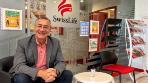 James Maurousset, agence SwissLife Blois, adhérent GIR Sologne Berry Touraine