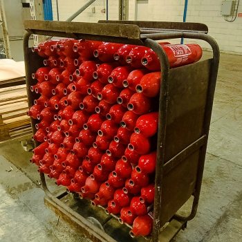 recyclage de RIA et d'extincteur pour les industriels